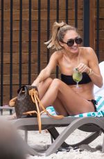 MEGAN MCKENNA in Bikini at a Pool in Queensland 11/18/2018