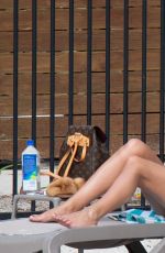 MEGAN MCKENNA in Bikini at a Pool in Queensland 11/18/2018