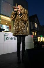 MEGAN MCKENNA Performs at Colchester Christmas Lights Switch 11/25/2018