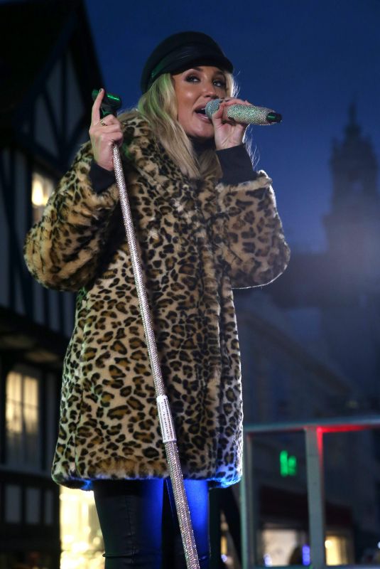 MEGAN MCKENNA Performs at Colchester Christmas Lights Switch 11/25/2018