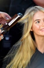 MEGAN WILLIAMS on the Backstage of Victoria