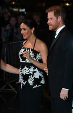 MEGHAN MARKLE and Prince Harry at Royal Variety Performance in London 11/19/2018