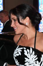 MEGHAN MARKLE and Prince Harry at Royal Variety Performance in London 11/19/2018