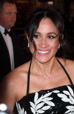 MEGHAN MARKLE and Prince Harry at Royal Variety Performance in London 11/19/2018