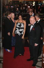 MEGHAN MARKLE and Prince Harry at Royal Variety Performance in London 11/19/2018