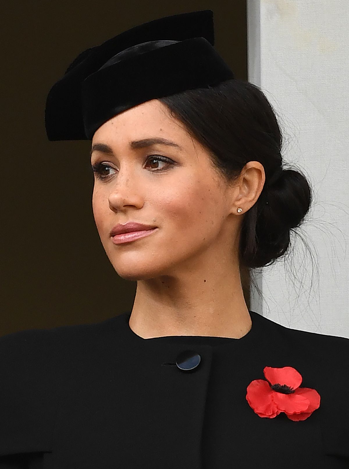 MEGHAN MARKLE at Annual Remembrance Sunday Memorial in ...