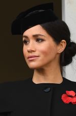 MEGHAN MARKLE at Annual Remembrance Sunday Memorial in London 11/11/2018