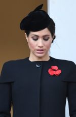 MEGHAN MARKLE at Annual Remembrance Sunday Memorial in London 11/11/2018