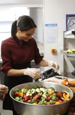 MEGHAN MARKLE at Hubb Community Kitchen in Kensington 11/21/2018