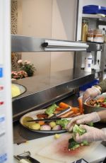 MEGHAN MARKLE at Hubb Community Kitchen in Kensington 11/21/2018