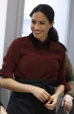 MEGHAN MARKLE at Hubb Community Kitchen in Kensington 11/21/2018