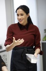 MEGHAN MARKLE at Hubb Community Kitchen in Kensington 11/21/2018