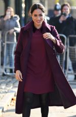 MEGHAN MARKLE at Hubb Community Kitchen in Kensington 11/21/2018