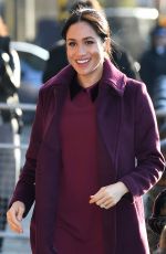 MEGHAN MARKLE at Hubb Community Kitchen in Kensington 11/21/2018