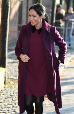 MEGHAN MARKLE at Hubb Community Kitchen in Kensington 11/21/2018
