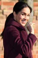 MEGHAN MARKLE at Hubb Community Kitchen in Kensington 11/21/2018
