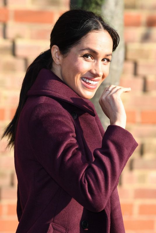 MEGHAN MARKLE at Hubb Community Kitchen in Kensington 11/21/2018