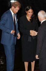 MEGHAN MARKLE at Royal British Legion Festival of Remembrance 11/10/2018
