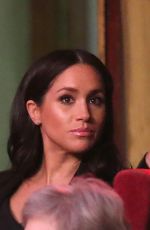 MEGHAN MARKLE at Royal British Legion Festival of Remembrance 11/10/2018
