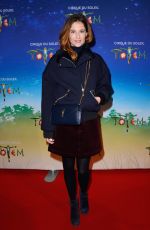 MELANIE BERNIER at Cirque Du Soleil