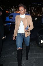 MELANIE BROWN Arrives at Global Radio in London 11/26/2018