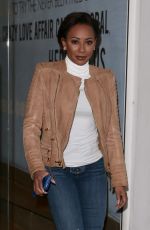 MELANIE BROWN Arrives at Global Radio in London 11/26/2018