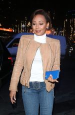MELANIE BROWN Arrives at Global Radio in London 11/26/2018