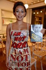 MELANIE BROWN at Brutally Honest Book Launch in London 11/27/2018