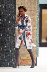 MELANIE BROWN at ITV Studios in London 11/26/2018