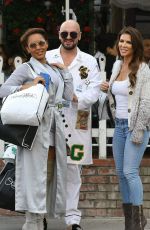 MELANIE BROWN Out in Beverly Hills 11/18/2018