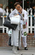 MELANIE BROWN Out in Beverly Hills 11/18/2018