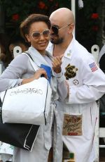 MELANIE BROWN Out in Beverly Hills 11/18/2018