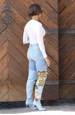 MELANIE BROWN Out in West Hollywood 11/15/2018