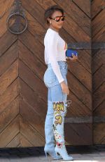 MELANIE BROWN Out in West Hollywood 11/15/2018