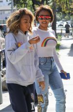 MELANIE BROWN Out in West Hollywood 11/15/2018