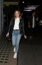MELANIE CHISHOLM Night Out in London 11/23/2018
