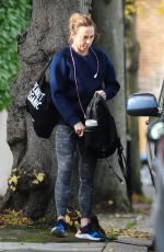 MELANIE CHISHOLM Out and About in London 11/08/2081