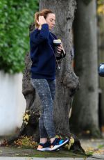 MELANIE CHISHOLM Out and About in London 11/08/2081