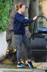 MELANIE CHISHOLM Out and About in London 11/08/2081