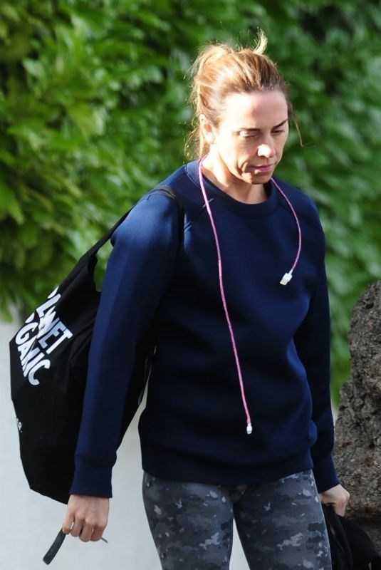 MELANIE CHISHOLM Out and About in London 11/08/2081