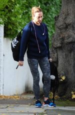 MELANIE CHISHOLM Out and About in London 11/08/2081