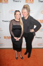 MELISSA JOAN HART and CAROLINE RHEA at Lupus LA Hollywood Bag Ladies Luncheon 11/16/2018