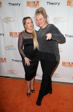 MELISSA JOAN HART and CAROLINE RHEA at Lupus LA Hollywood Bag Ladies Luncheon 11/16/2018