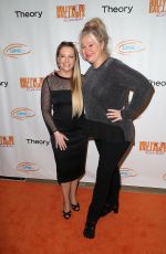 MELISSA JOAN HART and CAROLINE RHEA at Lupus LA Hollywood Bag Ladies Luncheon 11/16/2018