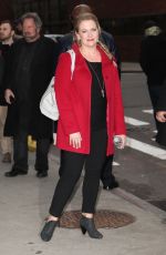MELISSA JOAN HART at Build Series in New York 11/27/2018