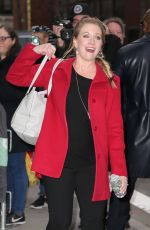 MELISSA JOAN HART at Build Series in New York 11/27/2018