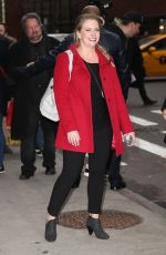 MELISSA JOAN HART at Build Series in New York 11/27/2018