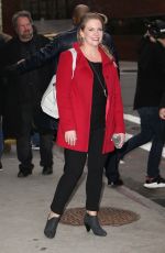 MELISSA JOAN HART at Build Series in New York 11/27/2018