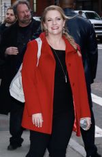 MELISSA JOAN HART at Build Series in New York 11/27/2018