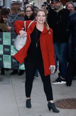 MELISSA JOAN HART at Build Series in New York 11/27/2018